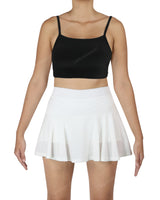Front Panel Crop Top