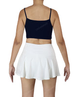 Front Panel Crop Top