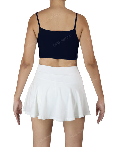 Front Panel Crop Top