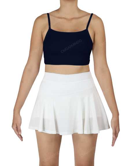 Front Panel Crop Top