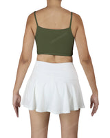 Front Panel Crop Top