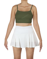 Front Panel Crop Top
