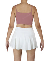 Front Panel Crop Top