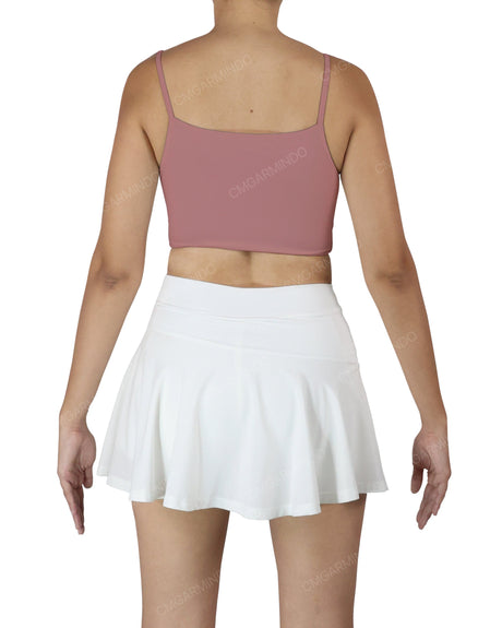 Front Panel Crop Top