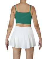 Front Panel Crop Top