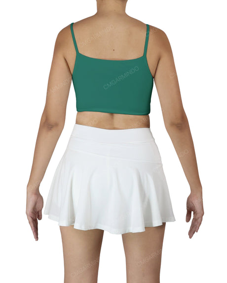 Front Panel Crop Top