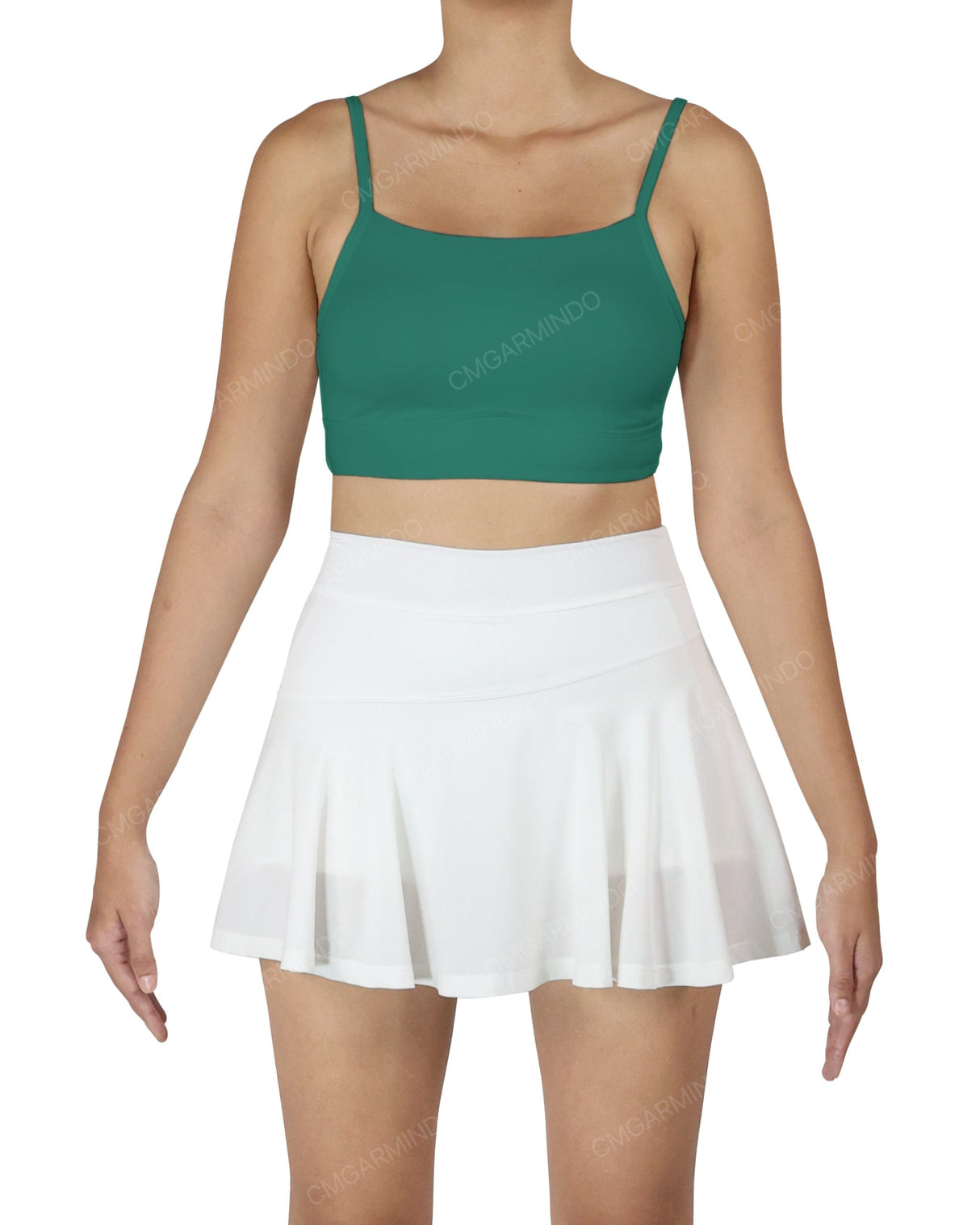 Front Panel Crop Top