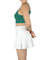 Front Panel Crop Top