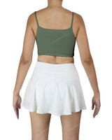 Front Panel Crop Top