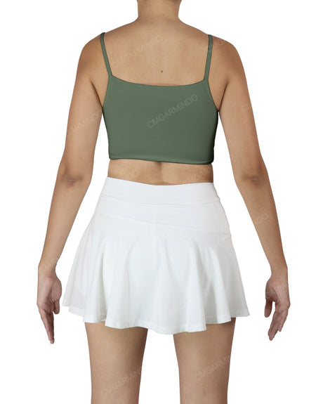 Front Panel Crop Top