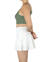 Front Panel Crop Top