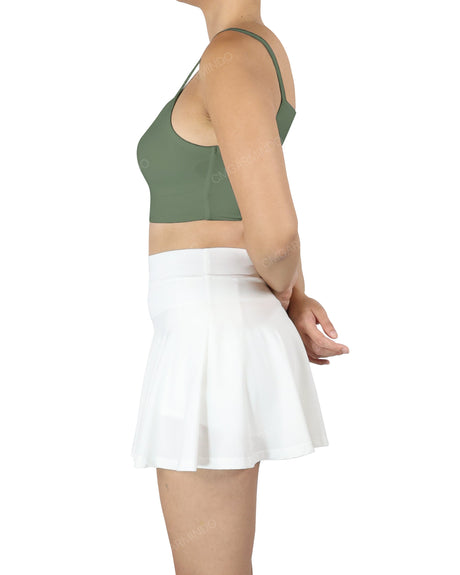 Front Panel Crop Top