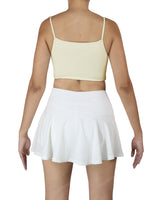 Front Panel Crop Top