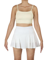 Front Panel Crop Top