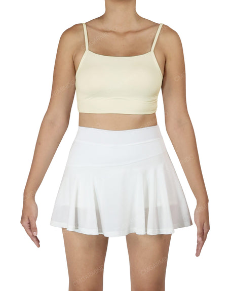 Front Panel Crop Top