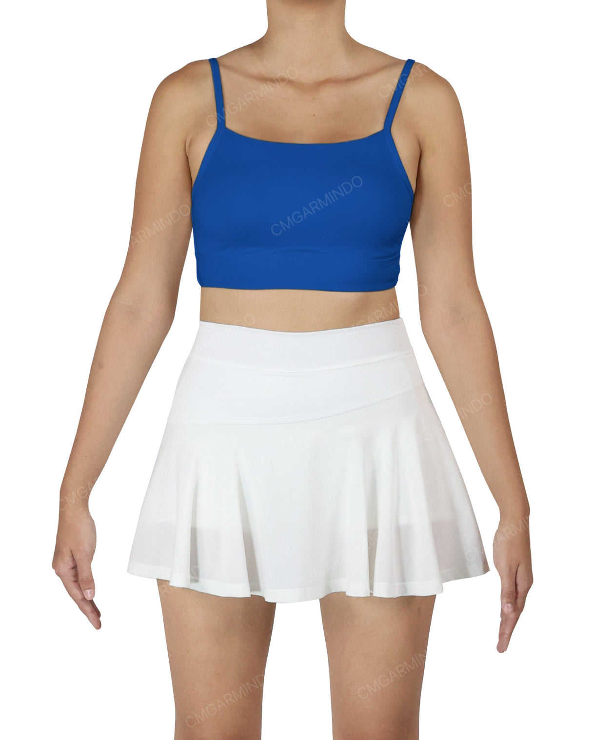 Front Panel Crop Top