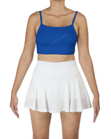 Front Panel Crop Top