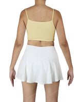 Front Panel Crop Top