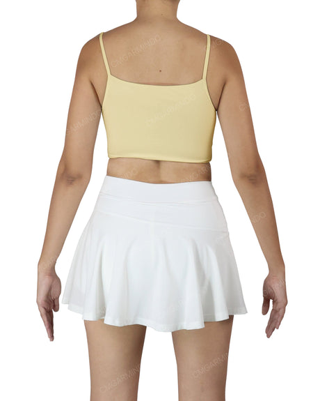 Front Panel Crop Top