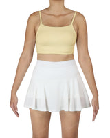 Front Panel Crop Top