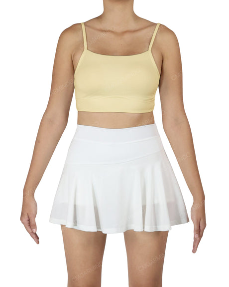 Front Panel Crop Top