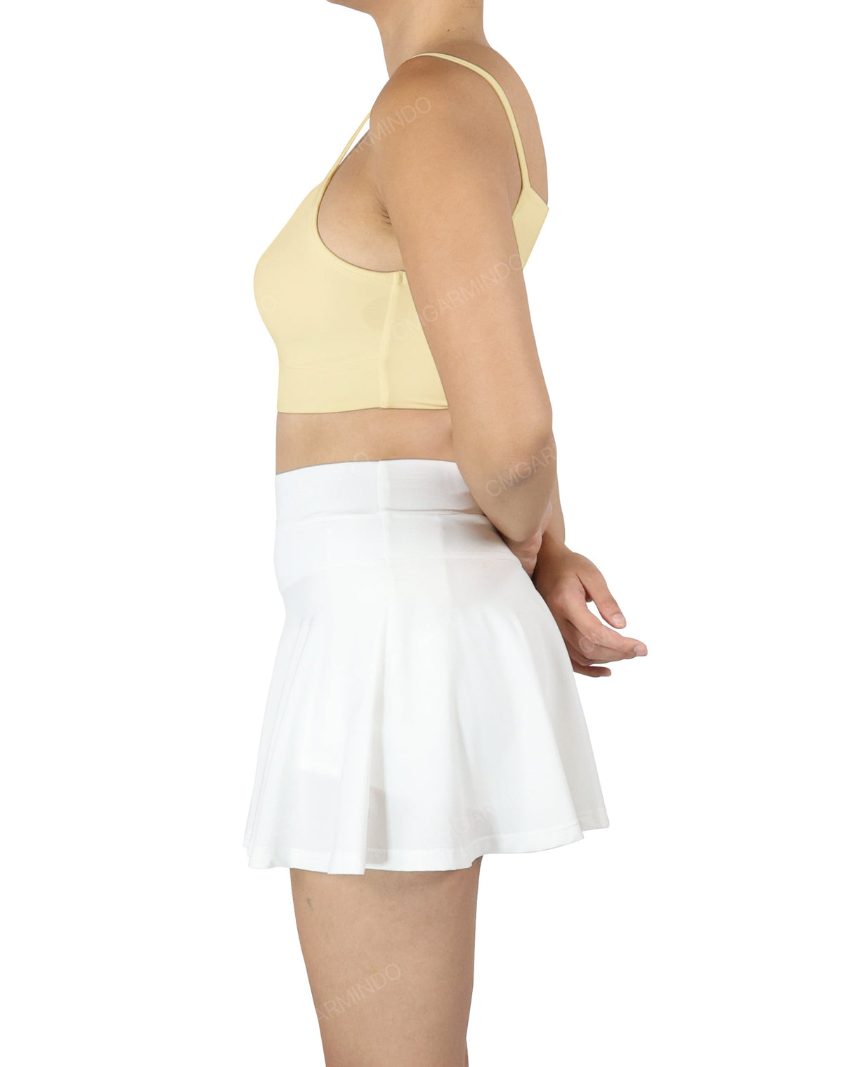 Front Panel Crop Top