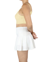 Front Panel Crop Top