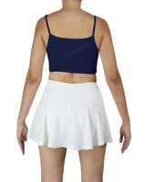 Front Panel Crop Top
