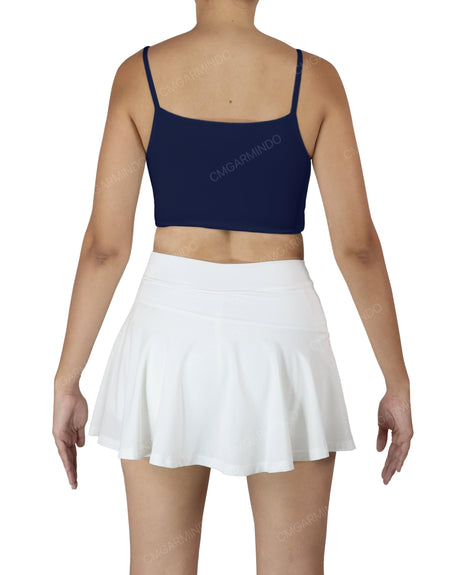 Front Panel Crop Top