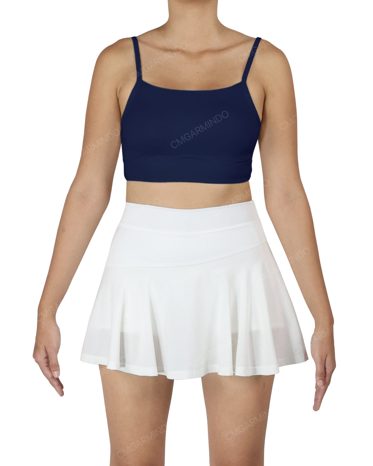Front Panel Crop Top