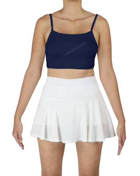 Front Panel Crop Top