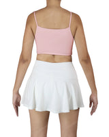 Front Panel Crop Top