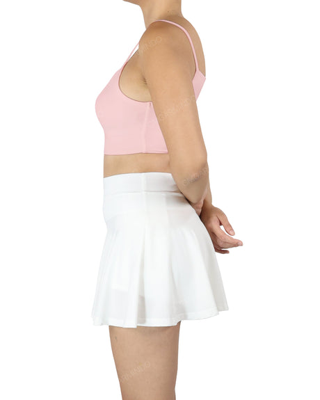 Front Panel Crop Top