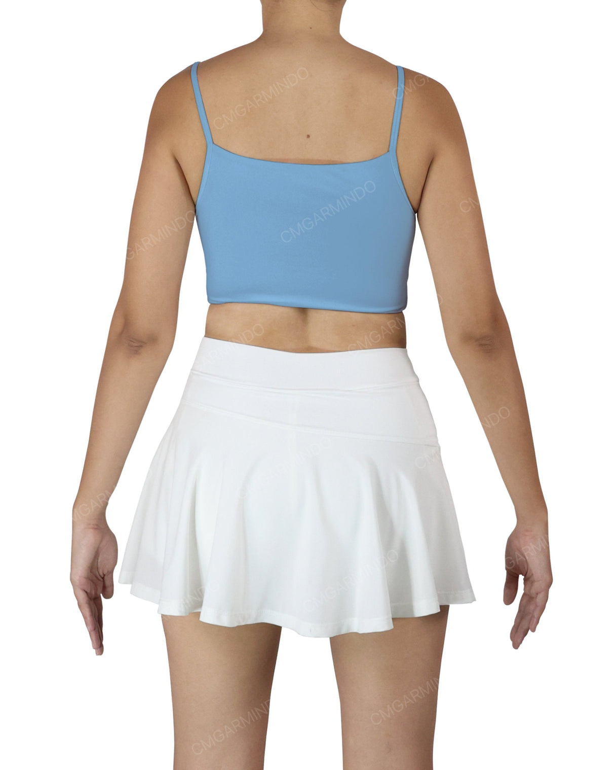 Front Panel Crop Top