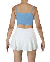 Front Panel Crop Top