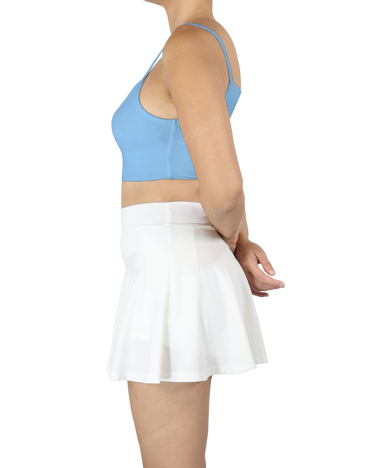 Front Panel Crop Top