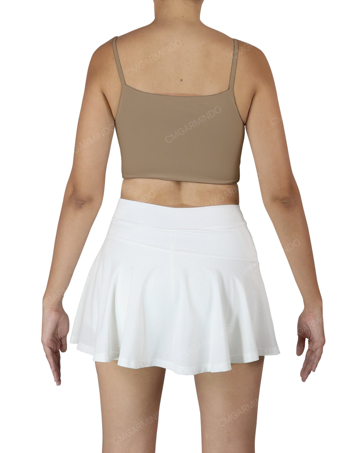 Front Panel Crop Top