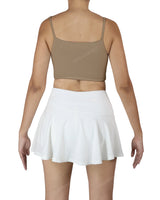 Front Panel Crop Top