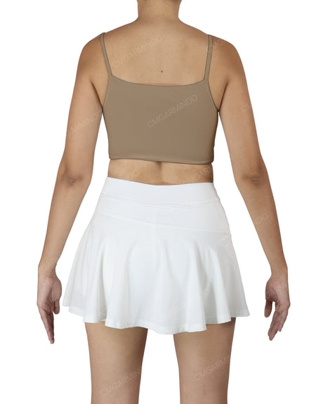 Front Panel Crop Top