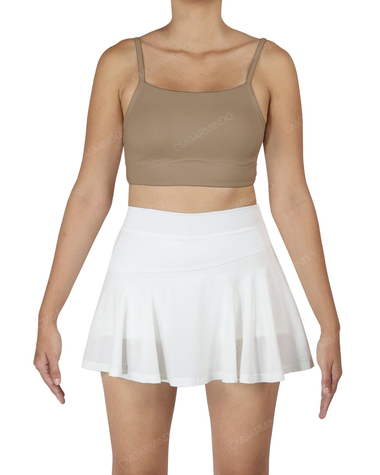 Front Panel Crop Top