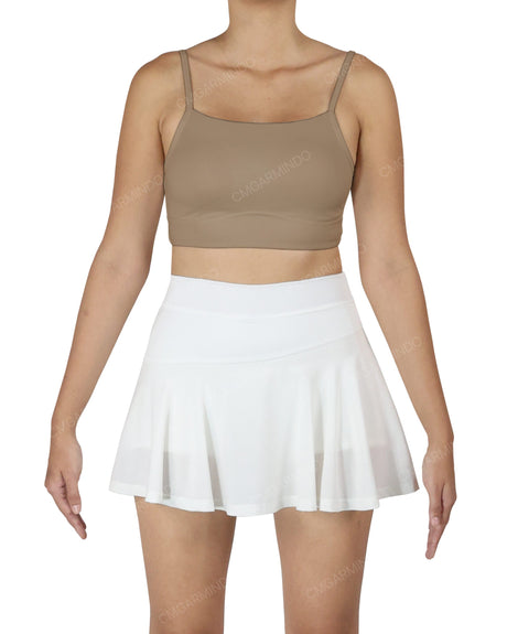 Front Panel Crop Top