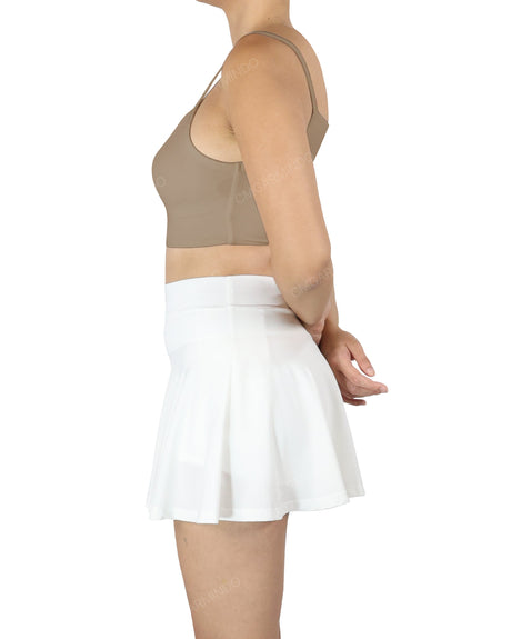 Front Panel Crop Top