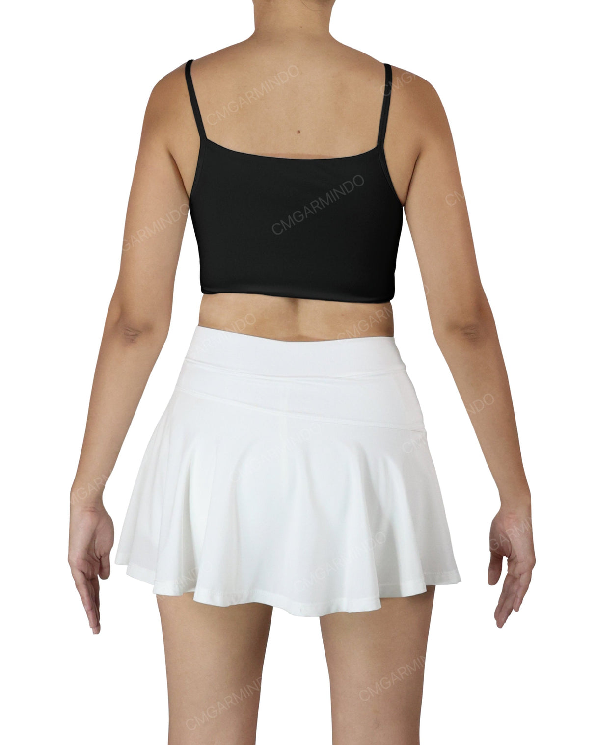 Front Panel Crop Top