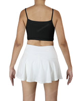 Front Panel Crop Top