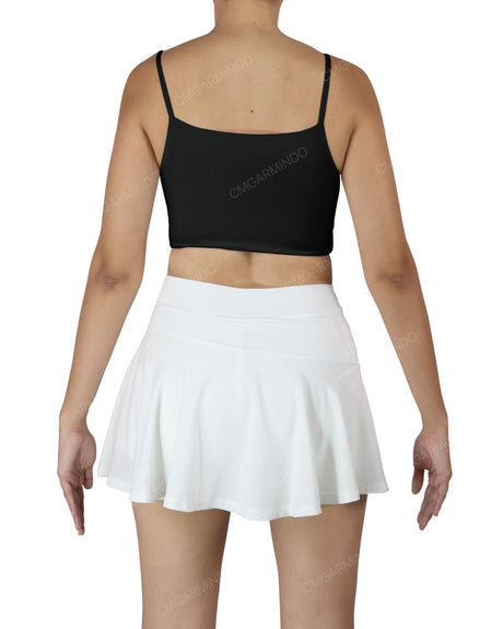 Front Panel Crop Top