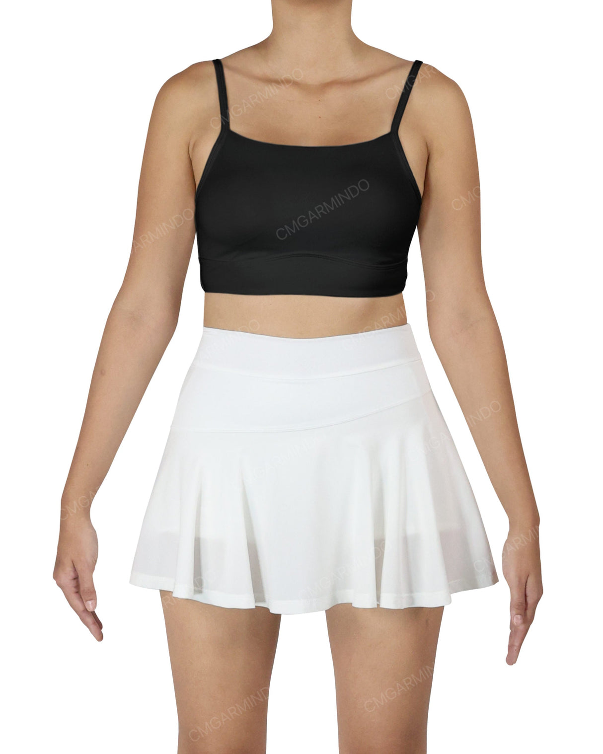 Front Panel Crop Top