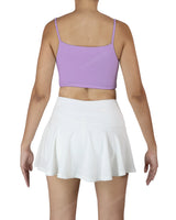 Front Panel Crop Top