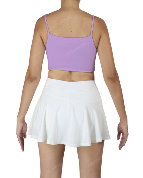 Front Panel Crop Top