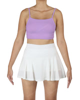 Front Panel Crop Top