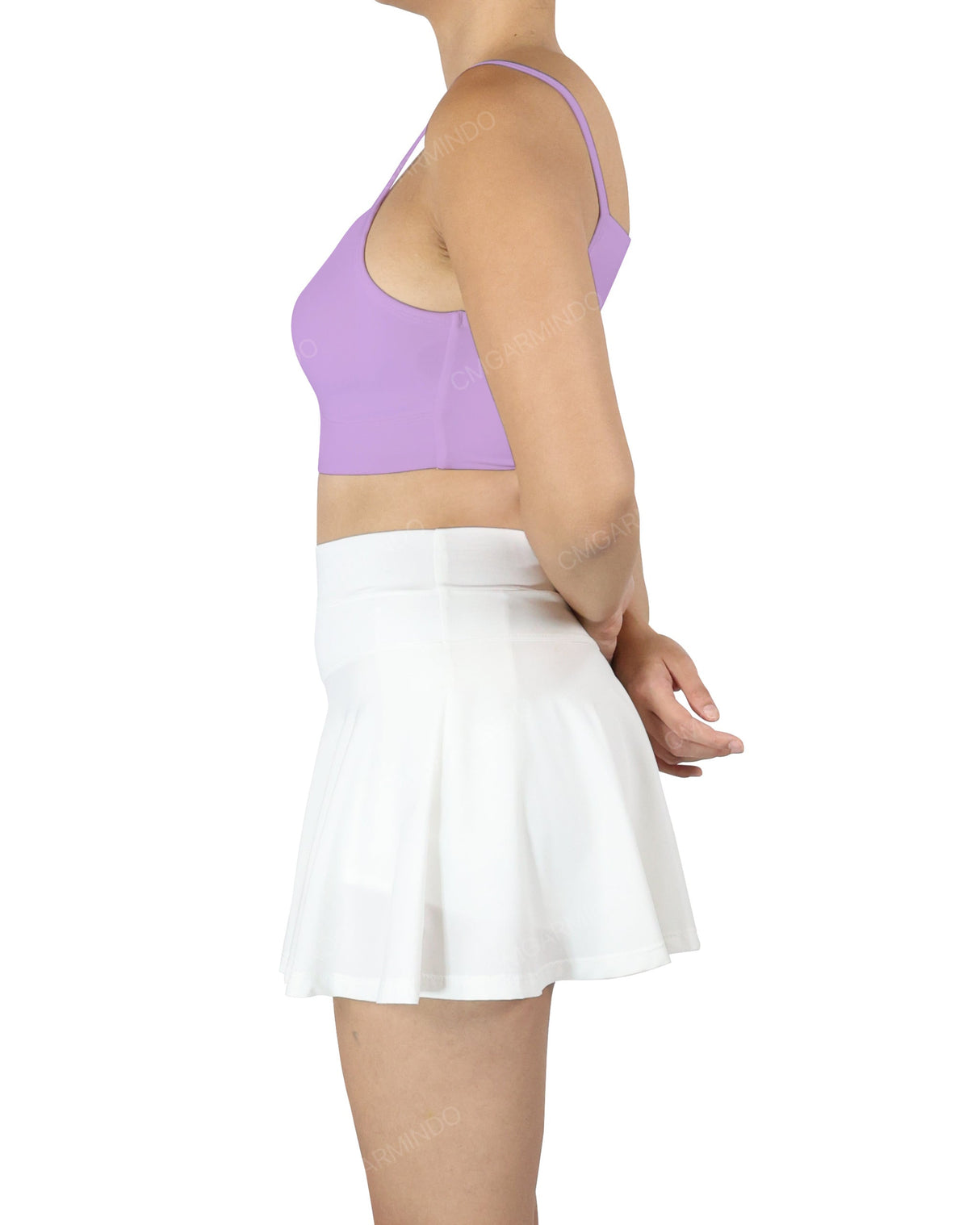 Front Panel Crop Top